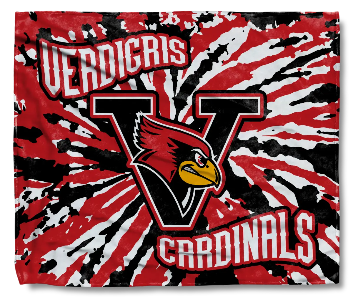 The Verdigris Cardinals Whirl Wrap