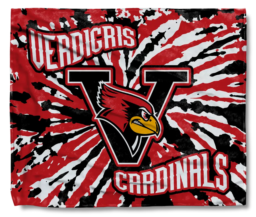 The Verdigris Cardinals Whirl Wrap
