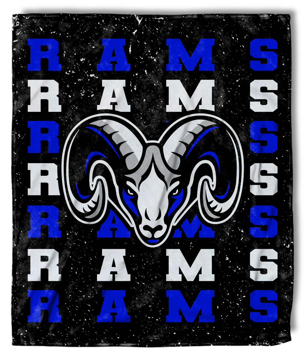 Rams Nation — repeating Rams logos