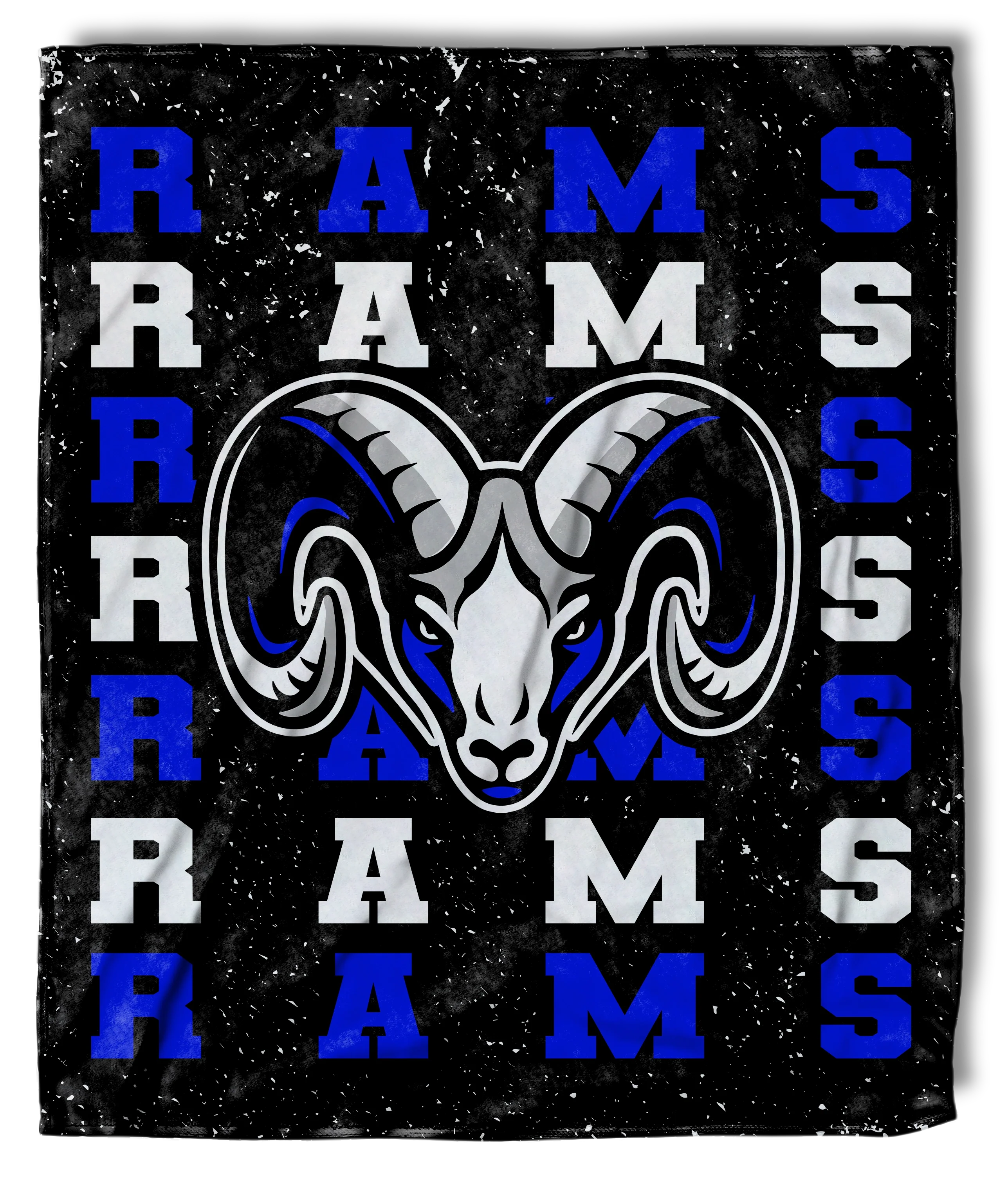 Rams Nation — repeating Rams logos