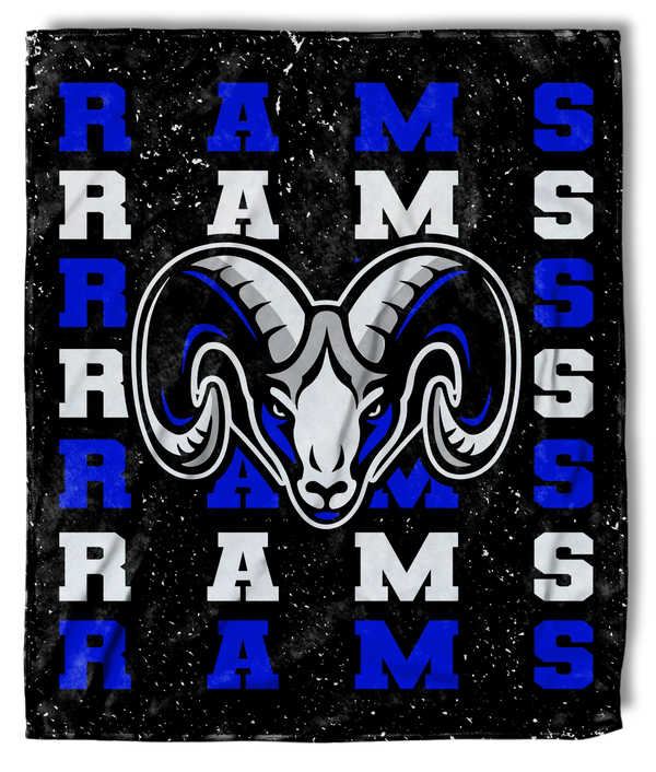 Rams Nation — repeating Rams logos