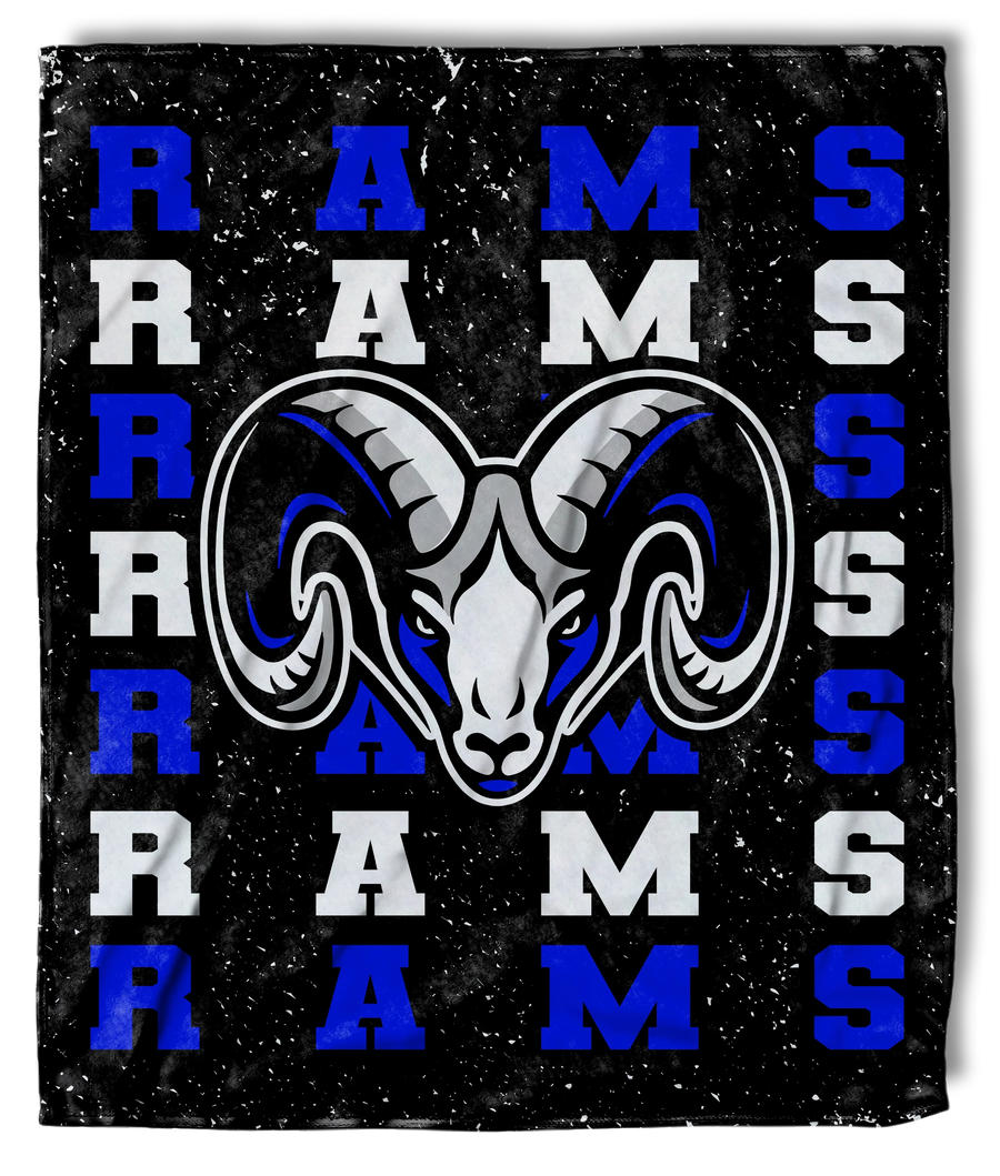 Rams Nation — repeating Rams logos