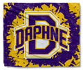 DHS Tie-Dye Blanket