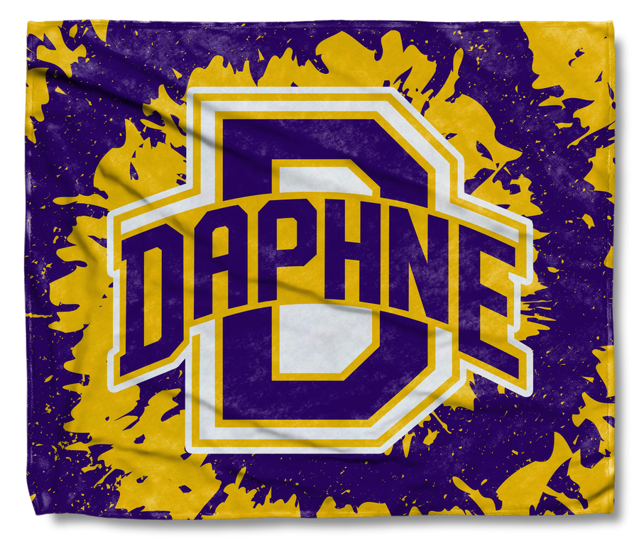 DHS Tie-Dye Blanket