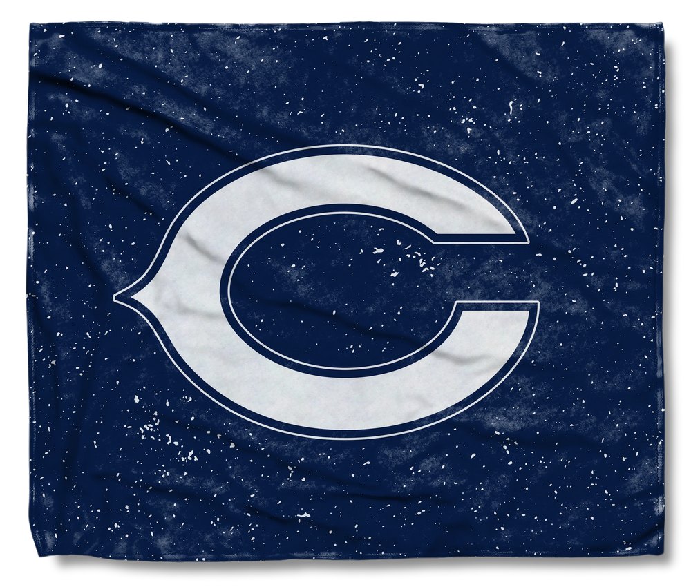 Cohasset Field Hockey - Blue Throw