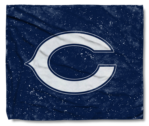 Cohasset Field Hockey - Blue Throw
