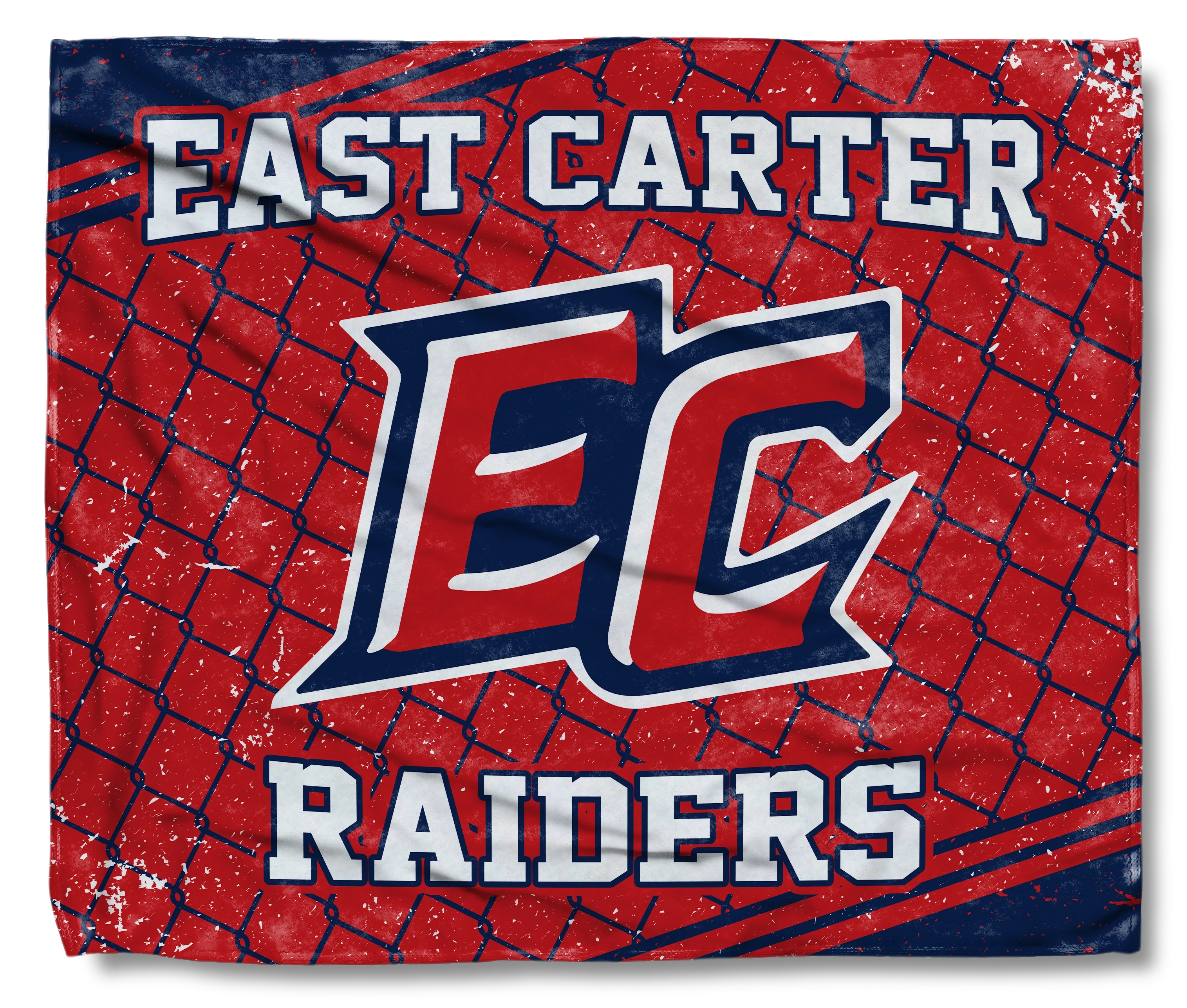 The East Carter Raiders Chain Cozy