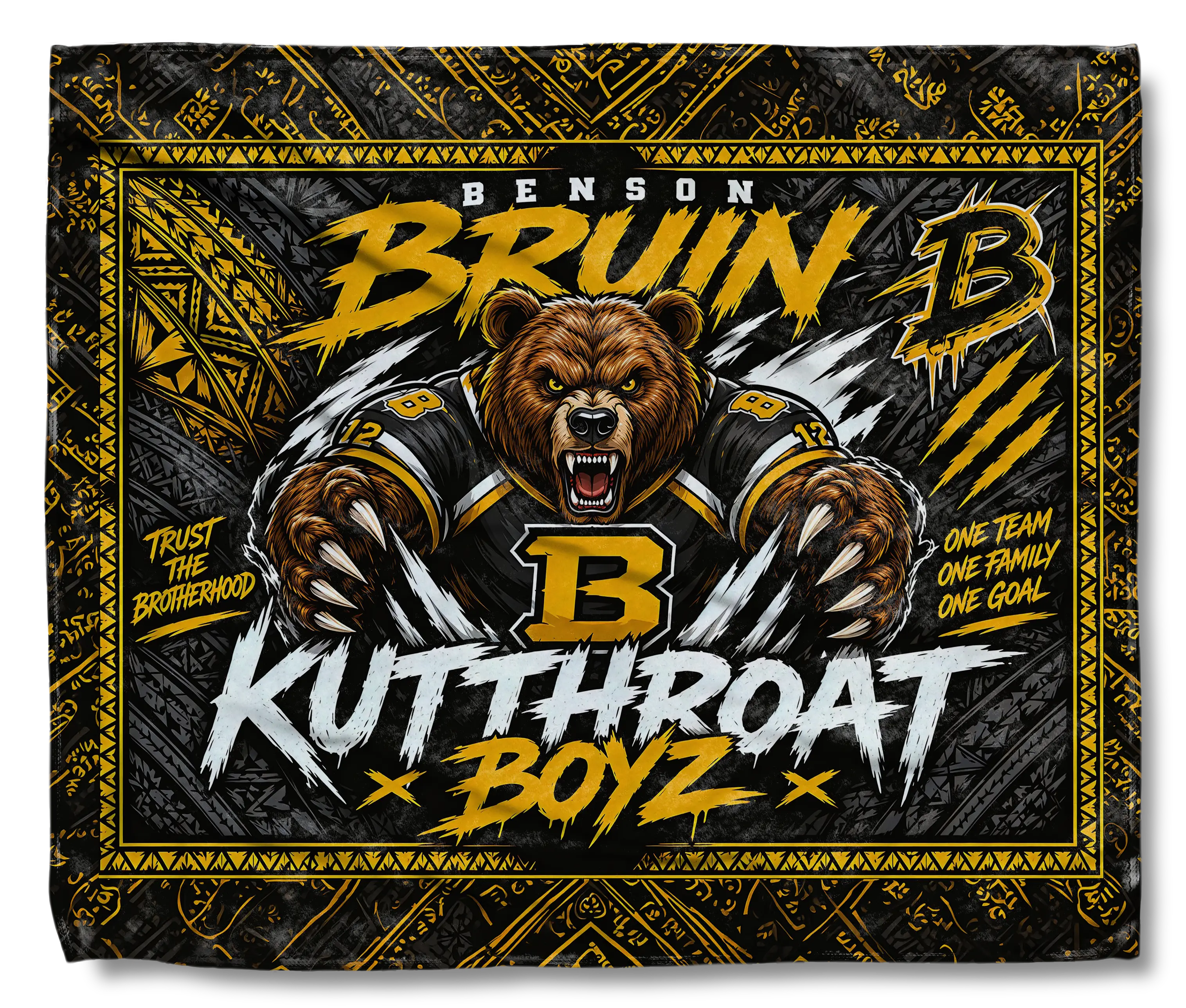 The Benson Bruin Kutthroat Boyz