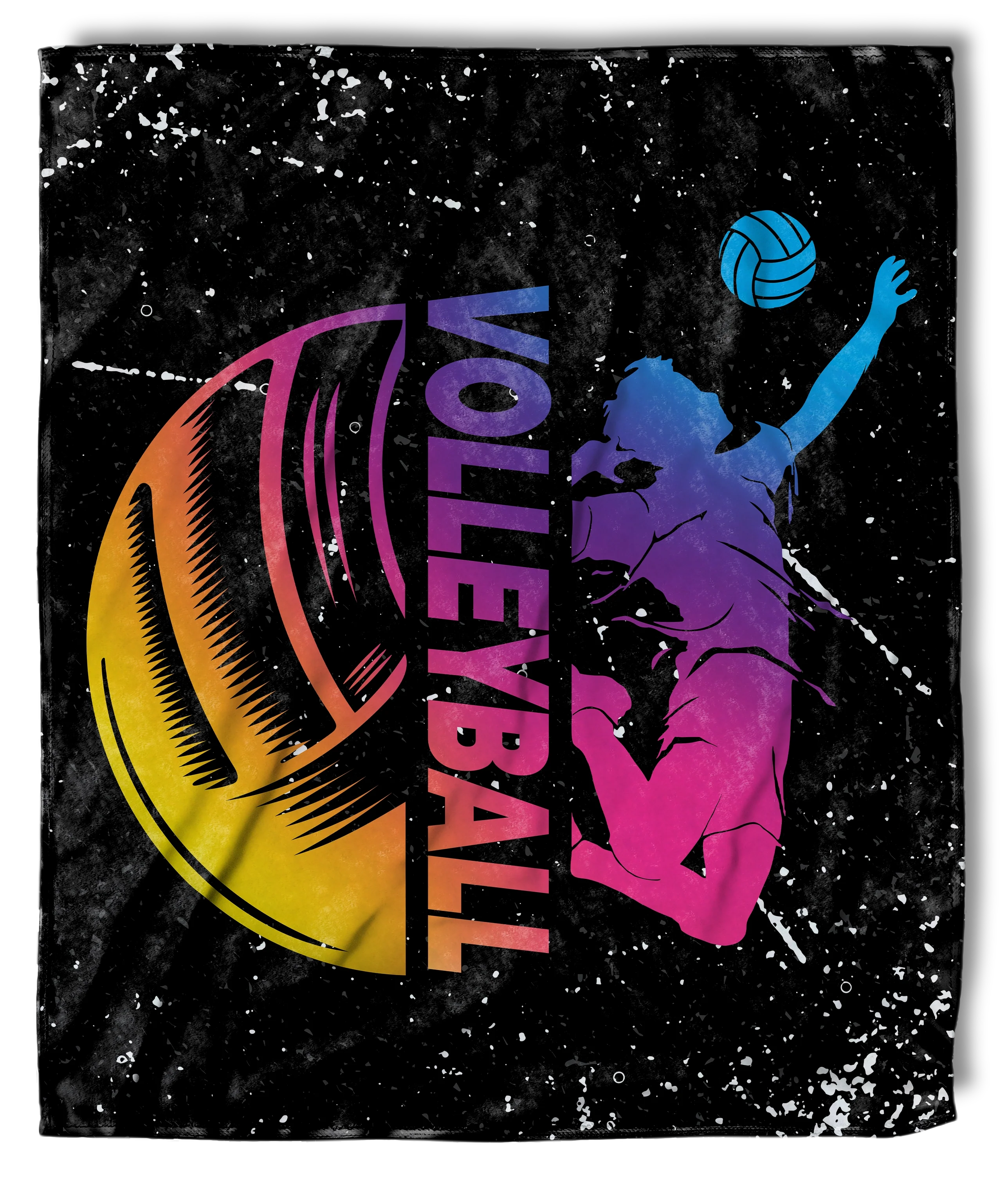 Volleyball Spike