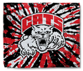 Option E: Wildcats Head Tie-Dye