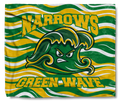 Narrows Green Wave Wavy Wrap