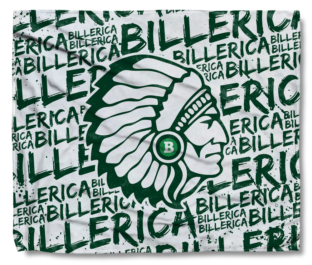 The Billerica Memorial Nation Throw