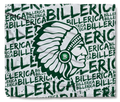 The Billerica Memorial Nation Throw