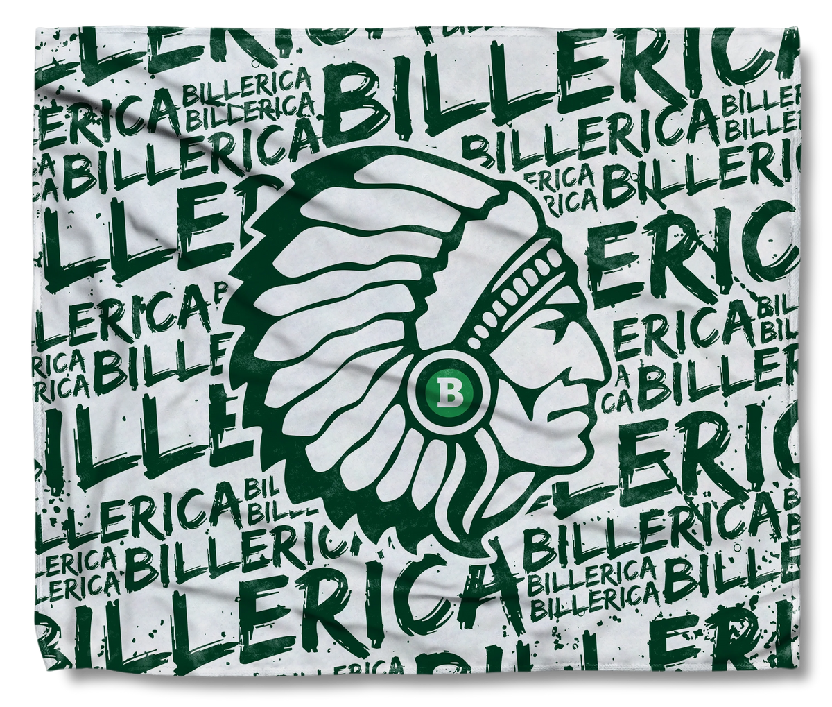 The Billerica Memorial Nation Throw