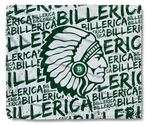 The Billerica Memorial Nation Throw