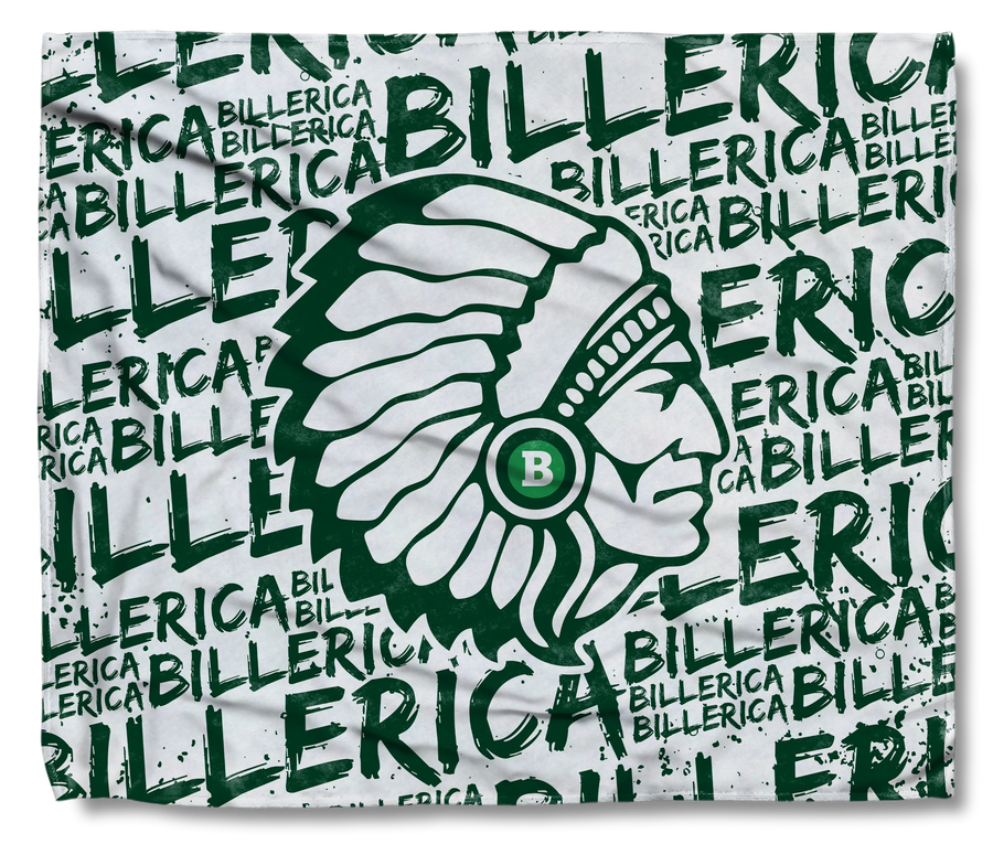 The Billerica Memorial Nation Throw