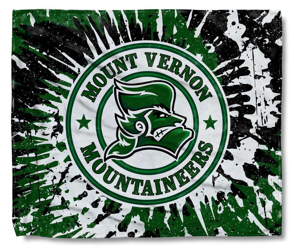 Mount Vernon Mountaineers Swirl Spirit