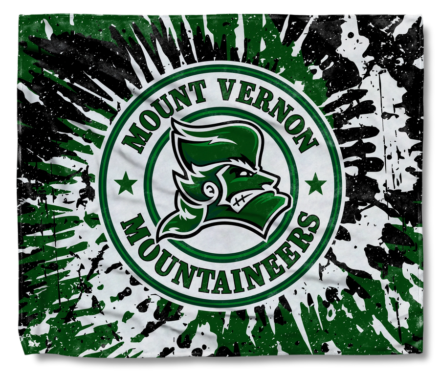 Mount Vernon Mountaineers Swirl Spirit