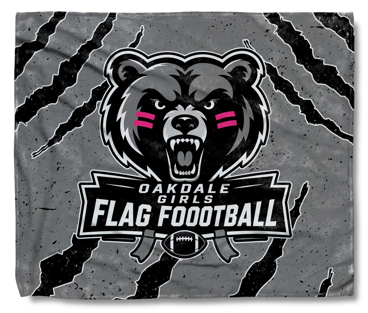 The Oakdale Bears Claw Cozy
