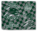 Jenison Wildcats Pride Blanket