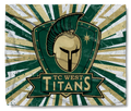 TC West Titans Burst Blanket