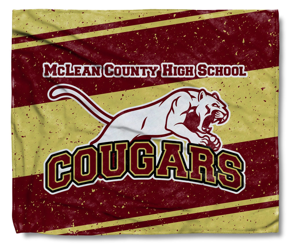 McLean County Stripe Snuggler