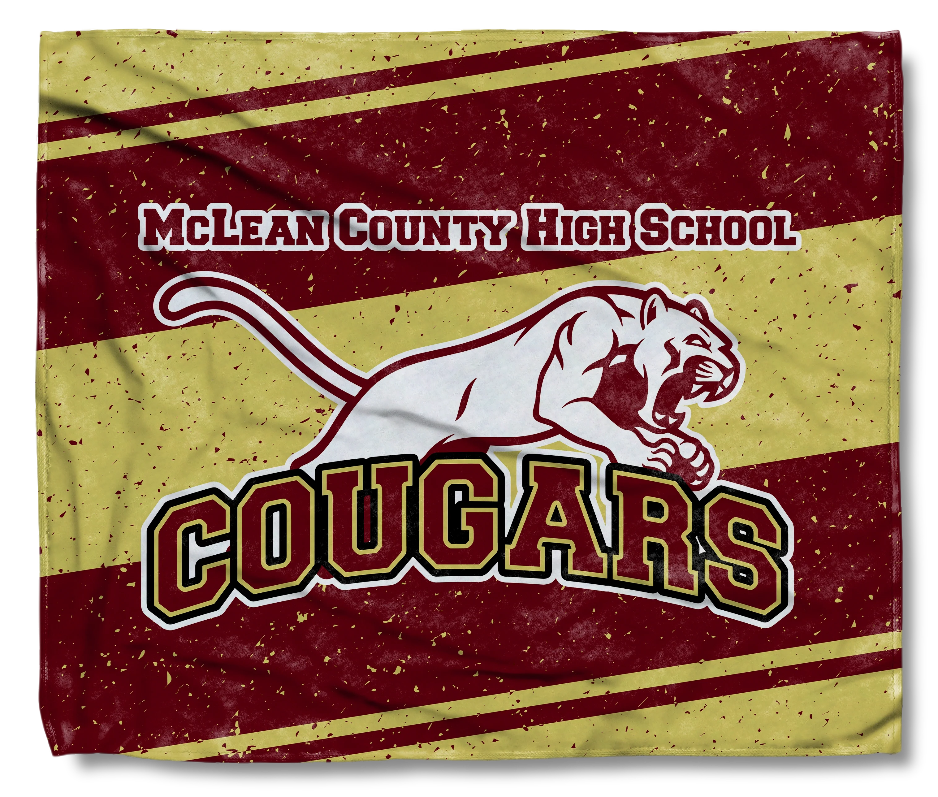 McLean County Stripe Snuggler