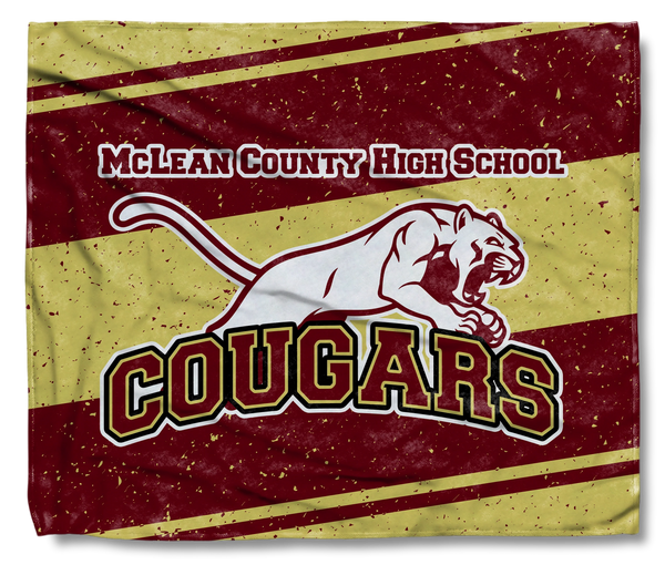 McLean County Stripe Snuggler