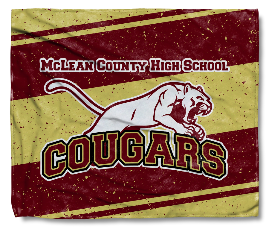 McLean County Stripe Snuggler
