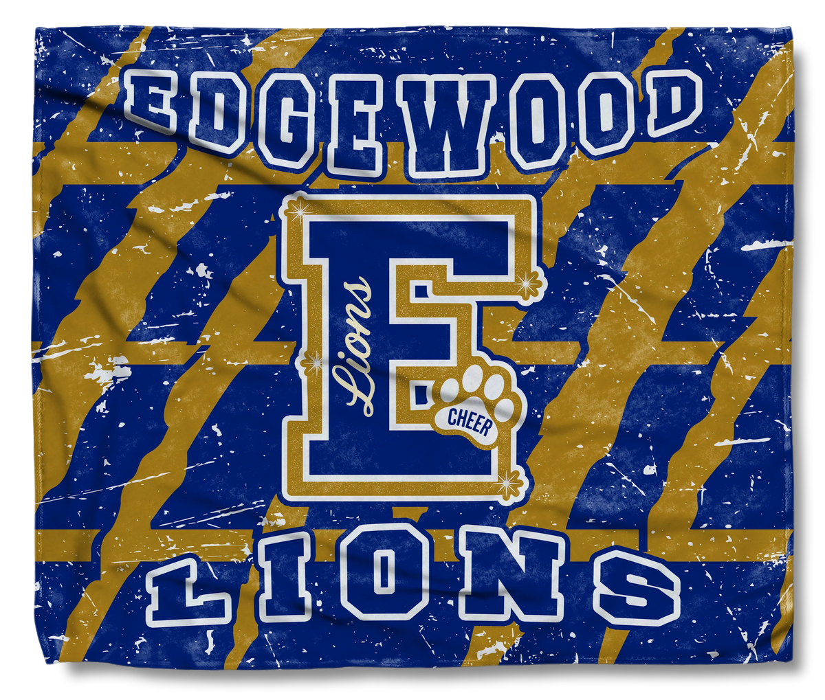 The Edgewood Lions Claw Marks