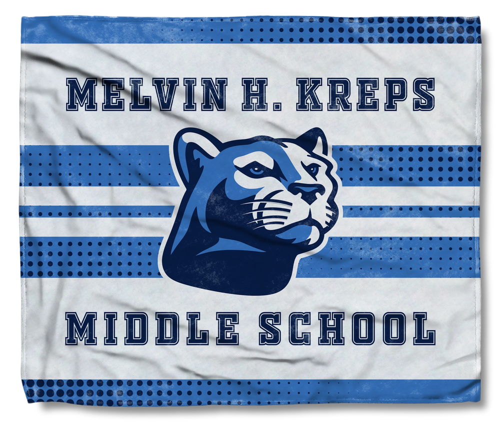Kreps Middle School Flag Throw