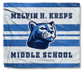 Kreps Middle School Flag Throw