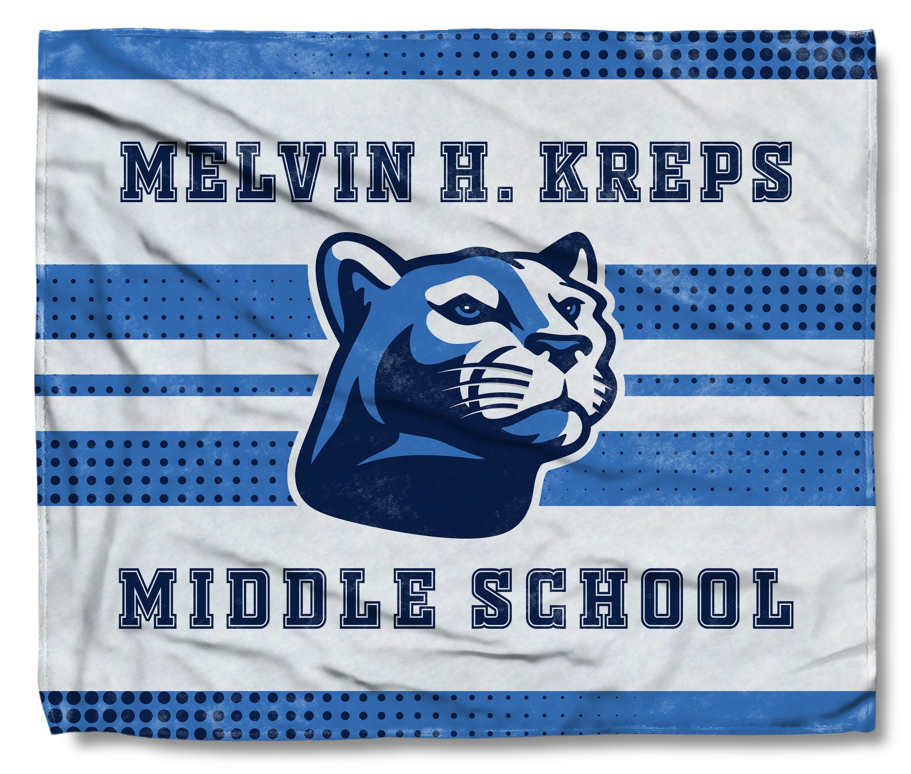 Kreps Middle School Flag Throw
