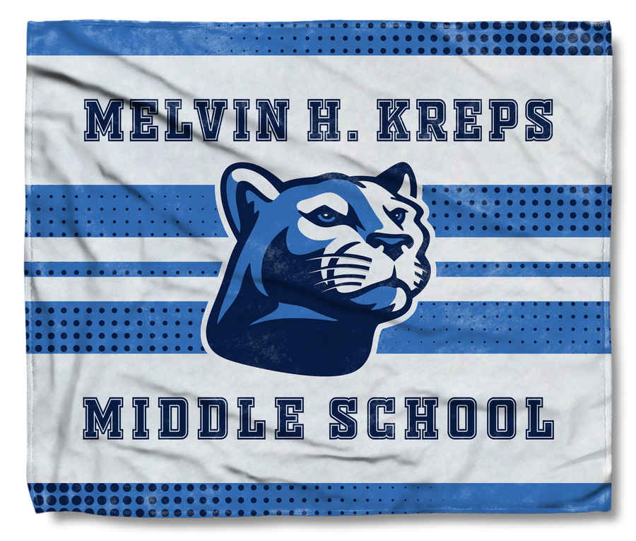 Kreps Middle School Flag Throw