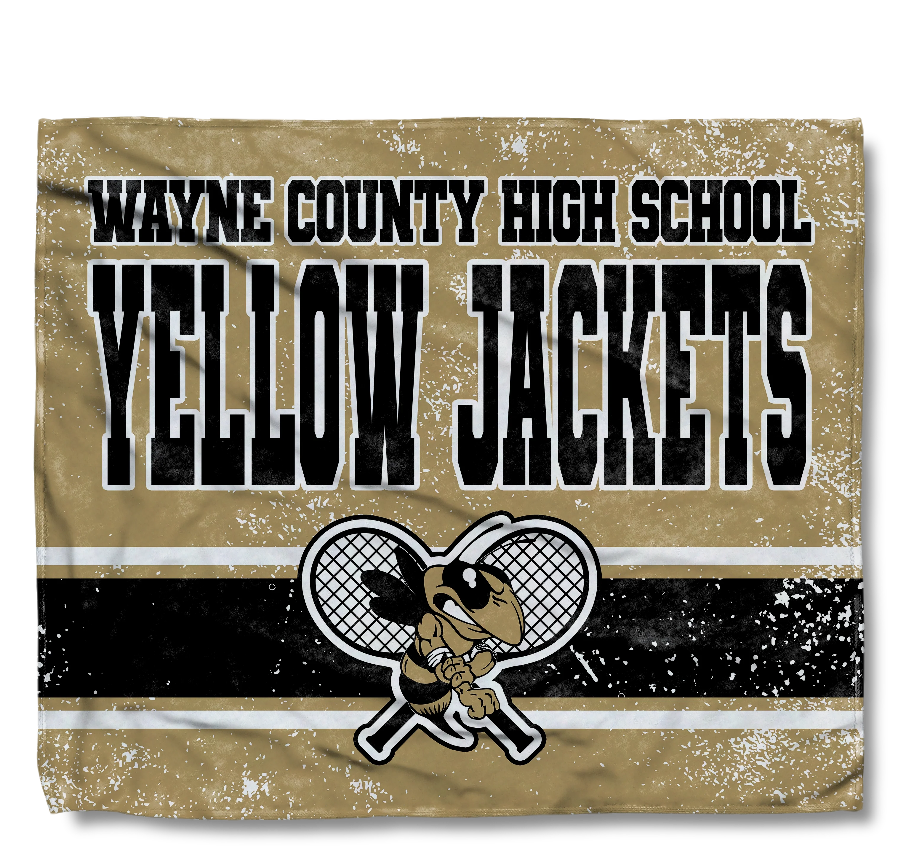 The WCYJ Tennis Stripe