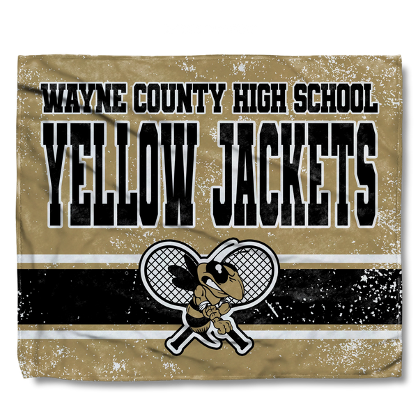 The WCYJ Tennis Stripe