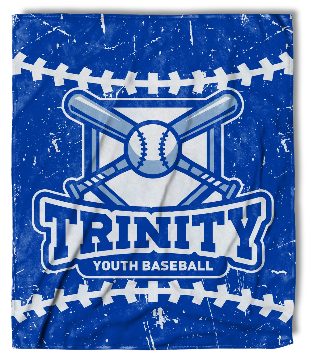 Trinity Baseball Grunge