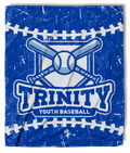 Trinity Baseball Grunge