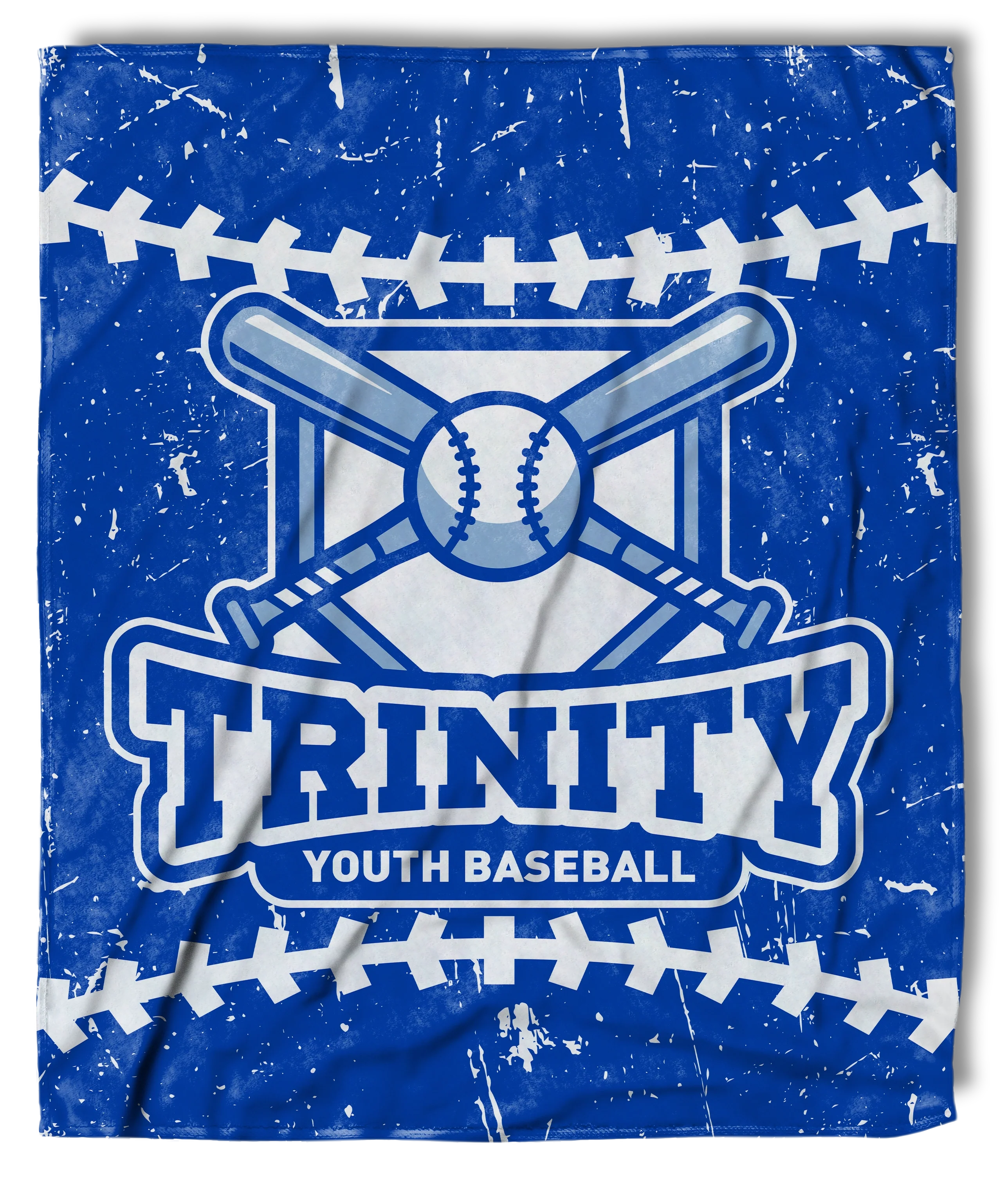 Trinity Baseball Grunge