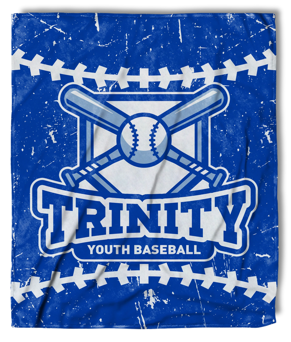 Trinity Baseball Grunge
