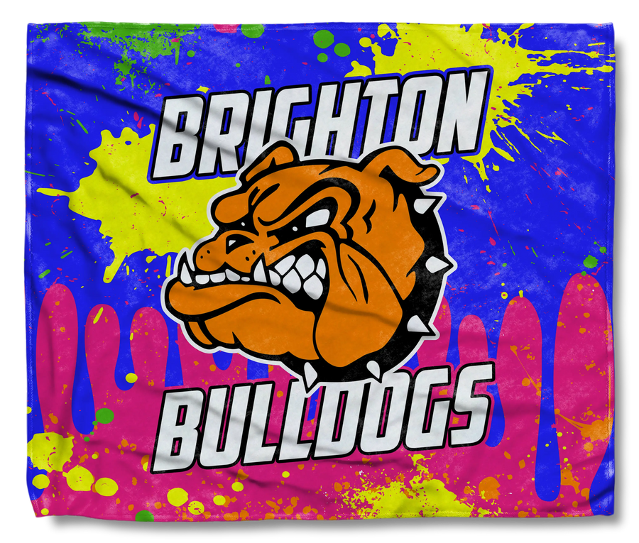 Brighton Baseball Drip Blanket