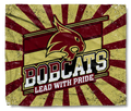 The Explorer Bobcats Ray Blanket