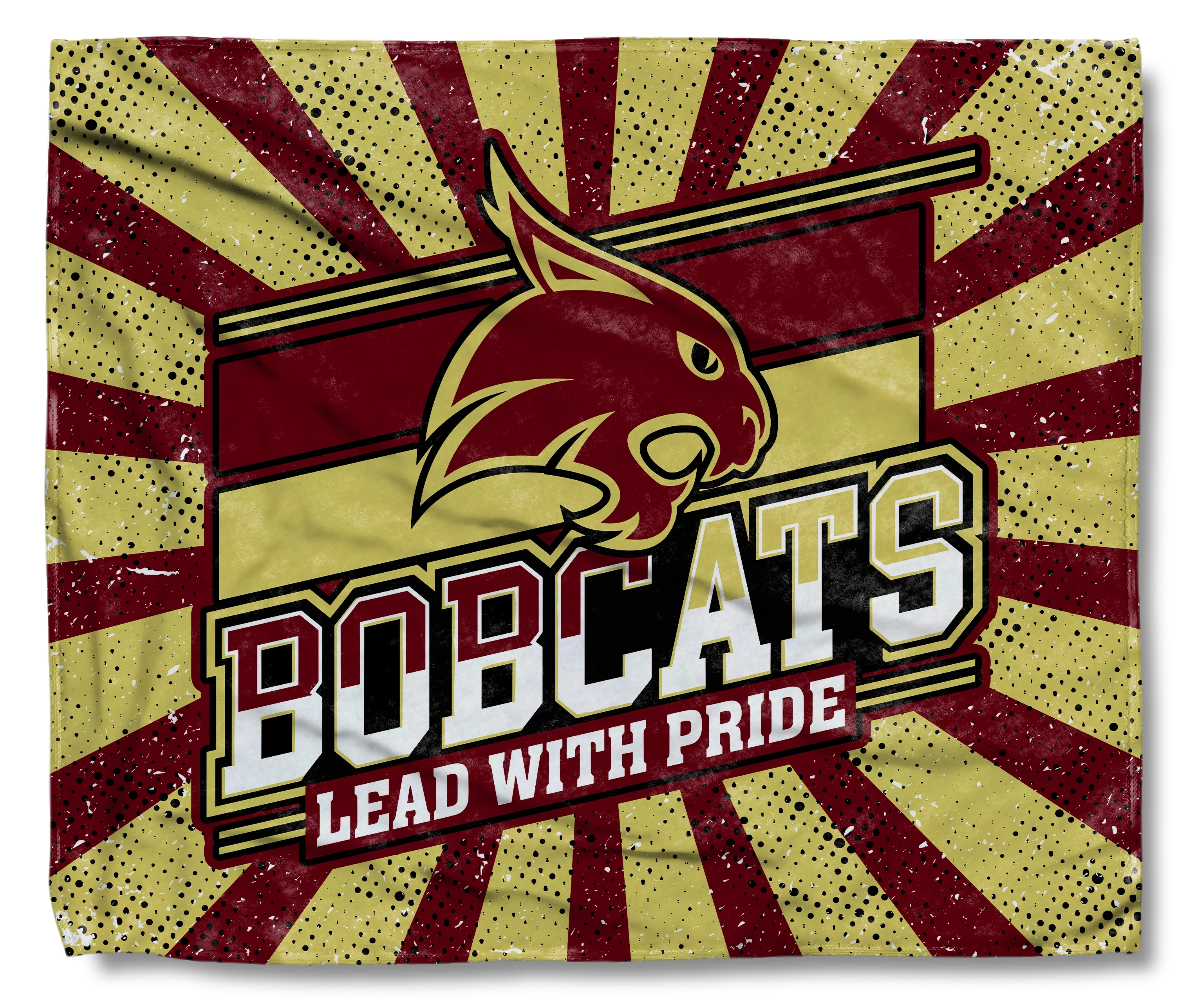 The Explorer Bobcats Ray Blanket