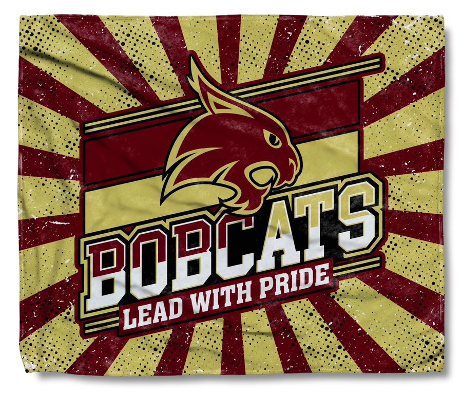 The Explorer Bobcats Ray Blanket