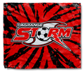 The Lagrange Storm Whirl