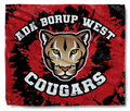 Tie Dye Cougars