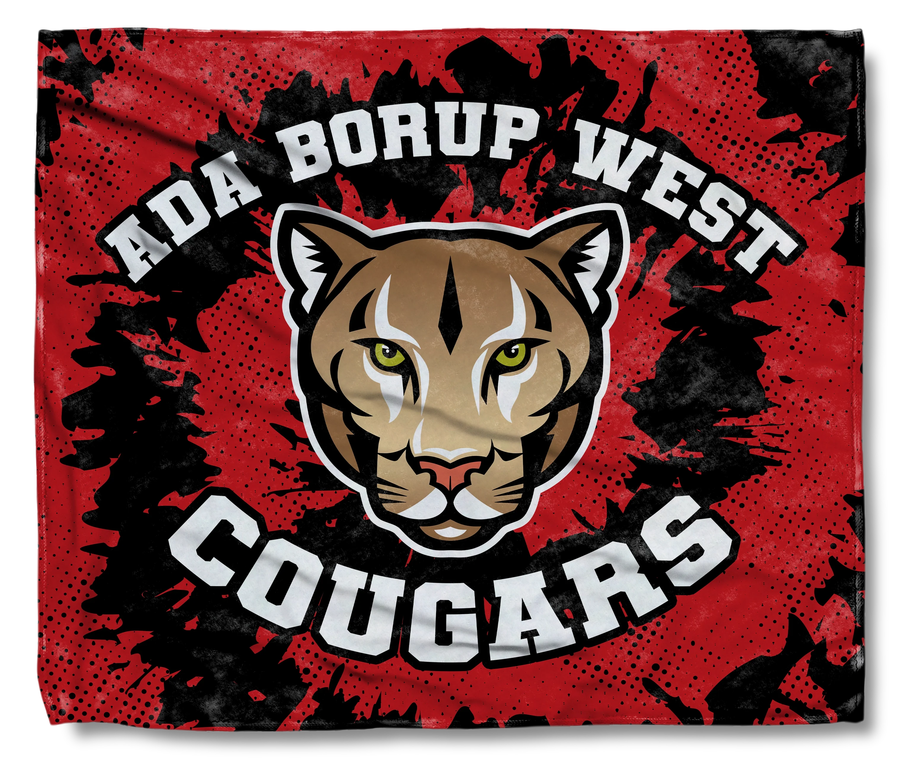 Tie Dye Cougars