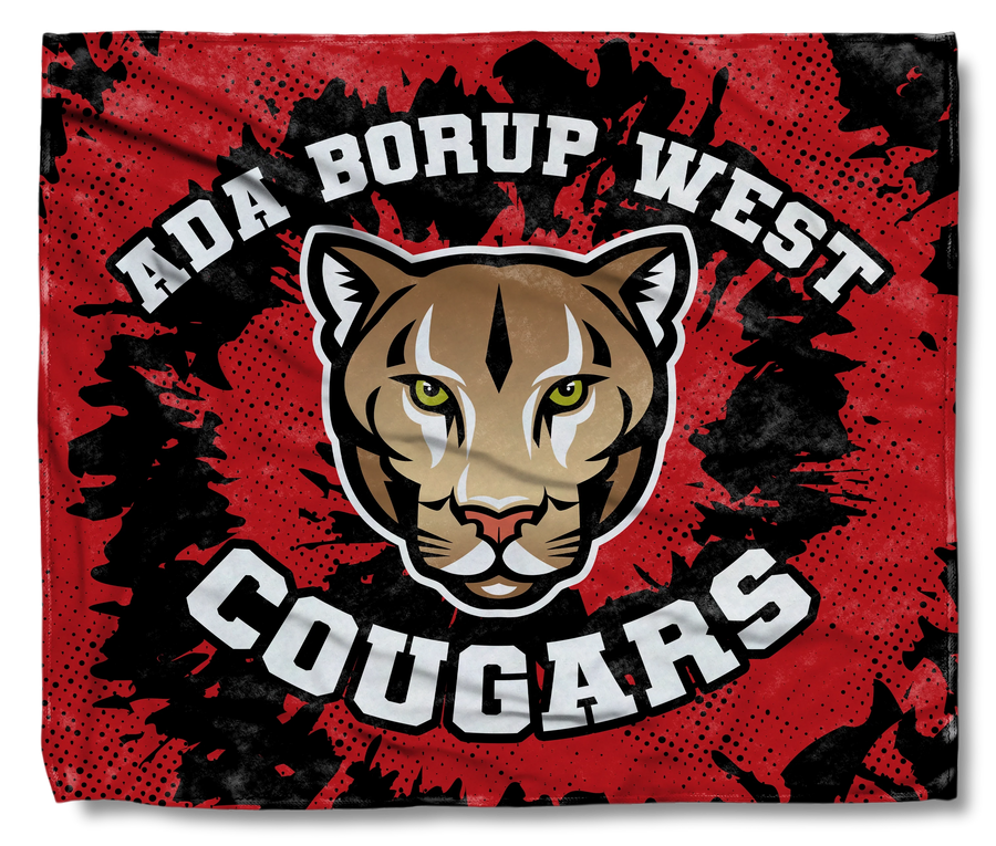 Tie Dye Cougars