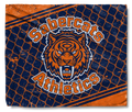 Sabercat Blue Fence