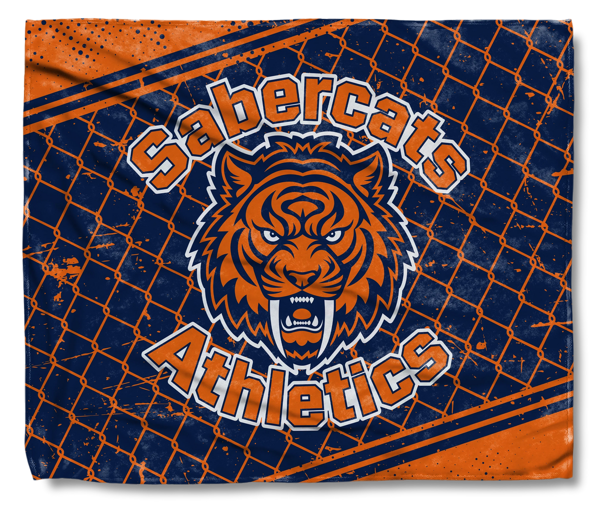 Sabercat Blue Fence